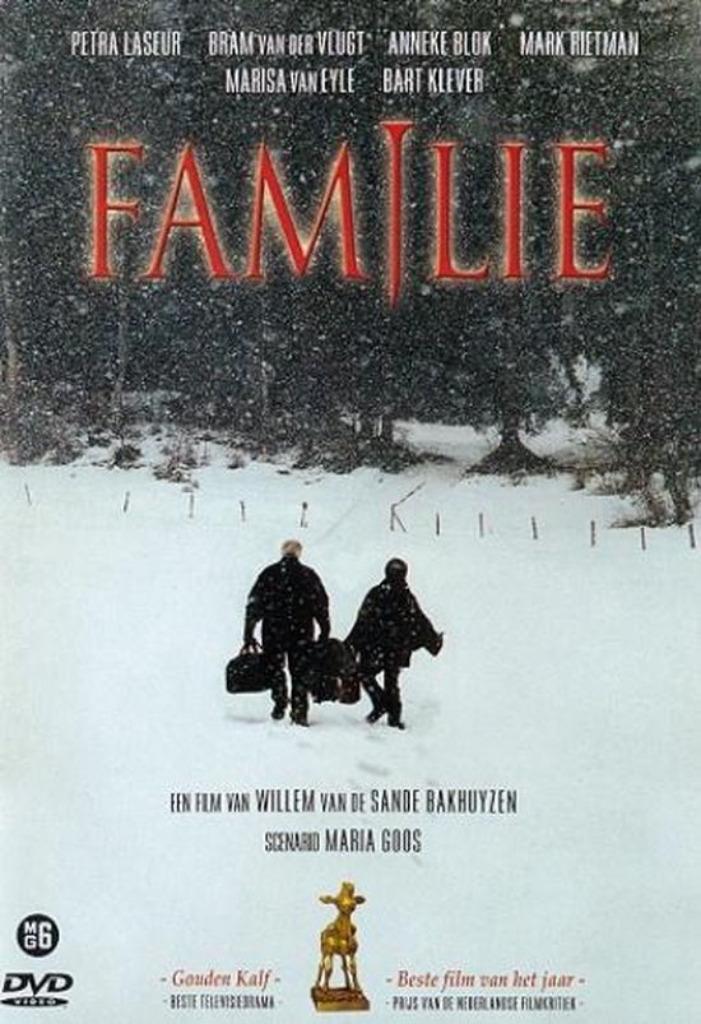 Familie (2001) Willem van de Sande Bakhuyzen Petra Laseur, Cd's en Dvd's, Dvd's | Filmhuis, Zo goed als nieuw, Overige gebieden