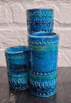 Bitossi keramiek, Aldo Londi, Rimini blue. 60/70s, Antiek en Kunst, Ophalen of Verzenden