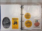 STICKERS CAFE’S CLUBS DANCING OOSTENDE BELGIE STICKERS, Ophalen of Verzenden, Zo goed als nieuw, Overige typen