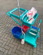 Schoonmaakwagen Green-Line Plus, Huis en Inrichting, Schoonmaakartikelen, Ophalen