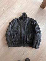 Vintage leren jas - Old Antic Leather, Verzenden, Zo goed als nieuw, Maat 52/54 (L), Zwart