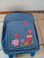 Kinderkoffer, Ophalen, Overige materialen, Wieltjes, Gebruikt