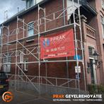 Prak Gevelrenovatie, voegwerk, gevelreiniging, impregneren, Diensten en Vakmensen, Gevelrenovatie en Voegers, Metselwerk