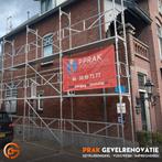 Prak Gevelrenovatie, voegwerk, gevelreiniging, impregneren, Diensten en Vakmensen, Gevelrenovatie en Voegers, Voegwerk