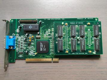 STB Systems 1X0-0444-005 S3 Virge/VX PCI VGA 8 MB jaar 1996 beschikbaar voor biedingen