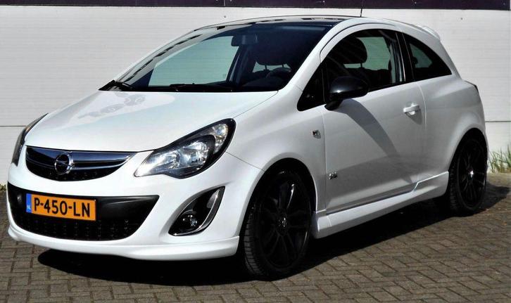Opel Corsa 1.2 16V 3D Easytronic 2014 Wit, Auto-onderdelen, Carrosserie en Plaatwerk, Ophalen