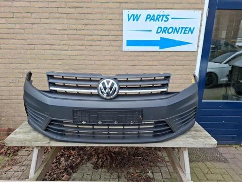 Voorbumper van een Volkswagen Caddy, Auto-onderdelen, Carrosserie en Plaatwerk, Bumper, Volkswagen, Gebruikt, 3 maanden garantie