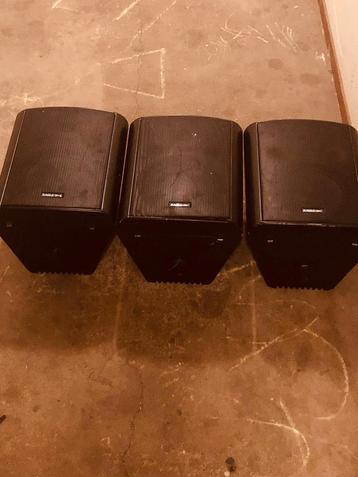 Muziek Boxen 3 stuks. beschikbaar voor biedingen