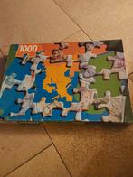 Legpuzzel 1000 stukjes - Europa, Ophalen, 500 t/m 1500 stukjes, Legpuzzel