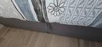 Boxspring met topdekmatras 140x200 z.g.a.n. 2x in geslapen., Ophalen of Verzenden, Zo goed als nieuw, Tweepersoons, 140 cm