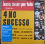 Breno Sauer Quarteto - 4 No Sucesso, 1980 tot heden, Ophalen of Verzenden, Zo goed als nieuw, 12 inch