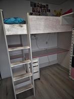 Half hoog slaper met matras, Huis en Inrichting, Gebruikt, Eenpersoons, Ophalen of Verzenden, 200 cm