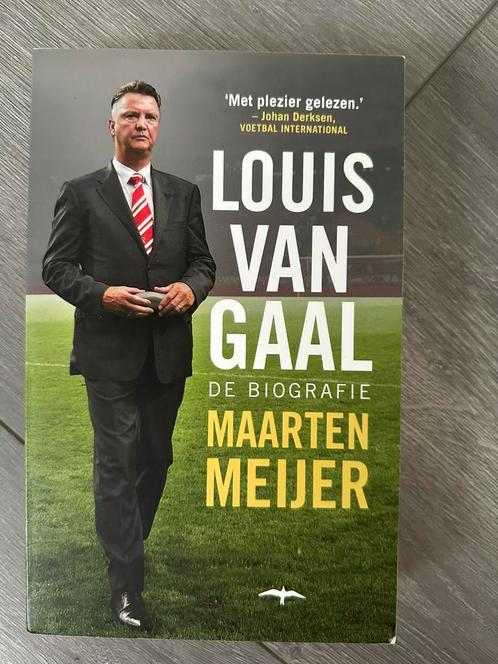 Maarten Meijer - Louis van Gaal, Boeken, Literatuur, Zo goed als nieuw, Nederland, Ophalen of Verzenden