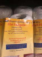 Haakgaren pakket - 8 bollen katoen met haaknaald, Hobby en Vrije tijd, Breien en Haken, Ophalen, Nieuw, Haken, Wol of Garen