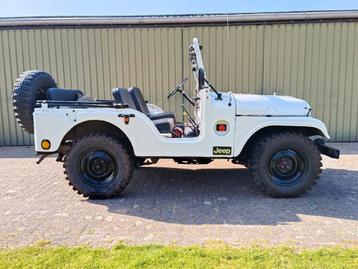Onderdelen Nekaf M38a1 Unifil jeep beschikbaar voor biedingen