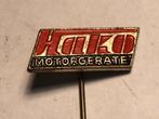 Metalen HAKO MOTORGERATE Speld (Rood/Zwart/Metaalkleur)., Verzenden, Zo goed als nieuw, Transport, Speldje of Pin