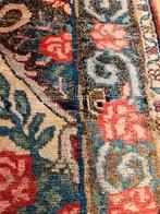 Vintage handgeknoopt perzisch tapijt bidjar 107x88, Info@SlatsAntiek.nl, 100 tot 150 cm, Perzisch, Rechthoekig