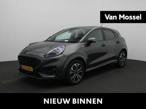 Ford Puma 1.0 EcoBoost Hybrid ST-Line Aut. | Winterpack | Na, Auto's, Ford, Bedrijf, Te koop, Puma, ABS, Achteruitrijcamera, Airbags