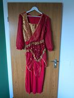 Carnavalsjurk Indiase Bruiloft - Maat L, Ophalen of Verzenden, Zo goed als nieuw, Maat 38/40 (M), Carnaval