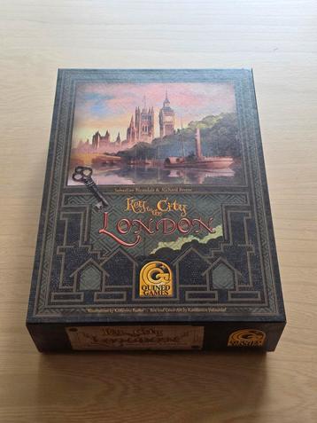 Key to the City: London - Bordspel beschikbaar voor biedingen