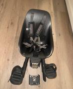 Fietsstoel + scherm, Fietsen en Brommers, Fietsaccessoires | Fietsstoeltjes, Voetsteuntjes, Voorzitje, Ophalen of Verzenden, Zo goed als nieuw