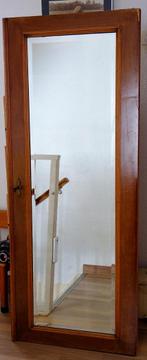 spiegel, Huis en Inrichting, Woonaccessoires | Spiegels, Ophalen, Gebruikt, 150 tot 200 cm, Rechthoekig