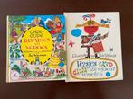 2 boekjes Oude rijmpjes en versjes Jan Wiegnan Max Velthuijs, Boeken, Ophalen of Verzenden, Zo goed als nieuw, Prentenboek