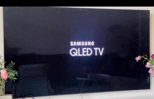 Samsung Qled tv 55 inch, Audio, Tv en Foto, Televisies, Gebruikt, QLED, 100 cm of meer, 4k (UHD), Samsung, 100 Hz, Smart TV, Ophalen