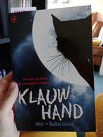 Klauwhand fantasie boek over een kat en een meisje, Nieuw, Mike & Rachel grinti, Ophalen of Verzenden