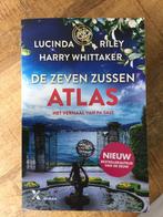 Atlas, het laatste deel van de 7 zussen serie, Boeken, Romans, Ophalen, Zo goed als nieuw, Lucinda Riley en Harry Whittaker, Nederland