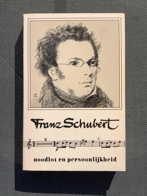 Frans Schubert - Noodlot en persoonlijkheid  - 207 pag., Boeken, Muziek, Zo goed als nieuw, Ophalen