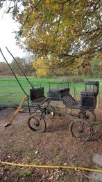 Menkar koets paarden wagen recreatie stalvondst opknapper, Gebruikt, Marathonwagen, Paard of Pony