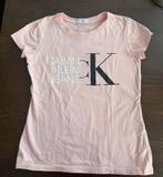 Mooi roze shirt van CALVIN KLEIN met logo in maat 164 ZGAN, Meisje, Zo goed als nieuw, Shirt of Longsleeve, Calvin Klein