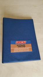 Fiat 126 onderdelenboek. Boek met de mechanische onderdelen, Auto diversen, Handleidingen en Instructieboekjes, Ophalen of Verzenden