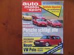 Auto Motor und Sport 25 1993 Porsche 911 Carrera Ferrari 348, Boeken, Auto's | Folders en Tijdschriften, Ophalen of Verzenden