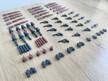 Namaak Lego WO2 Wapens en Accessoires beschikbaar voor biedingen