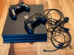 PlayStation 4 Pro + 2 controllers, Ophalen, Met 2 controllers, Pro, 500 GB
