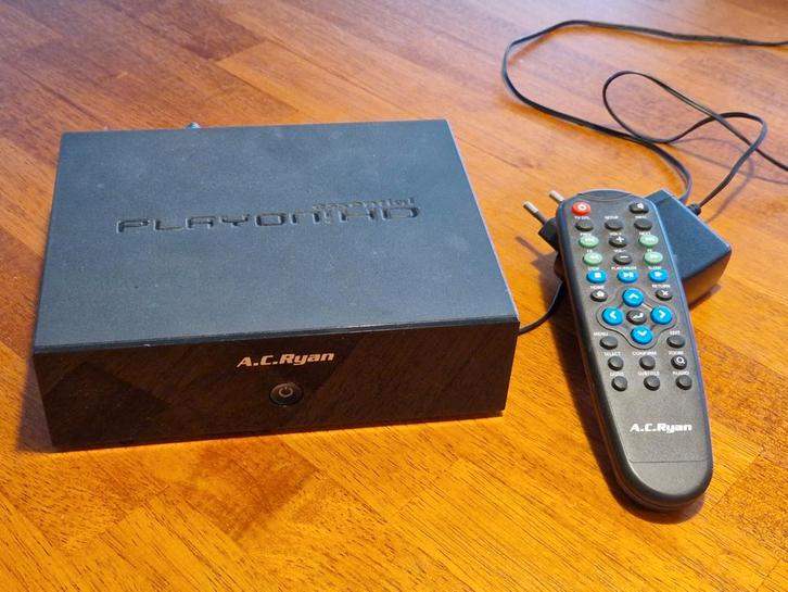 A.C. Ryan Mediaspeler met HD, Audio, Tv en Foto, Mediaspelers, Gebruikt, Zonder harde schijf, HDMI, USB 2.0, Optische audio, Ophalen