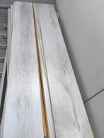 Laminaat Oak White - 16,3 m², Ophalen, Zo goed als nieuw, 10 m² of meer, 10 tot 30 cm