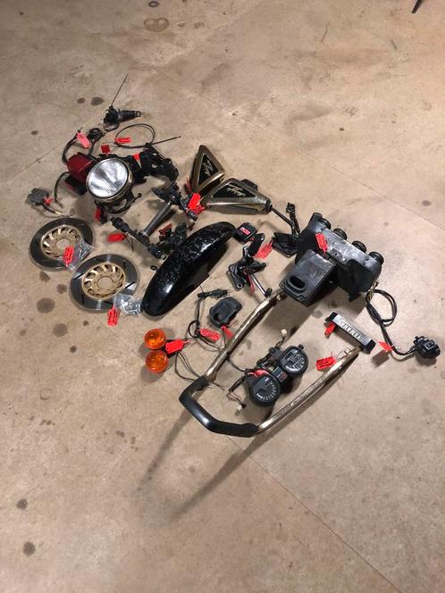 Diverse onderdelen Yamaha XJ 750 Midnight Maxim, Motoren, Onderdelen | Yamaha, Gebruikt, Ophalen of Verzenden
