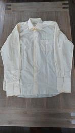 Overhemd Blouse Maat 43 Licht geel Jacques Britt, Kleding | Heren, Geel, Jacques Britt, Ophalen of Verzenden, Zo goed als nieuw