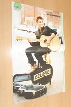 Justin Bieber poster, Ophalen of Verzenden, Nieuw, Poster, Artwork of Schilderij