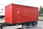 Onbekend 20ft CONTAINER | KANTOOR / OPSLAG * VERWARMING * 22, Zakelijke goederen, Machines en Bouw | Keten en Containers