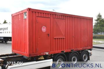 Onbekend 20ft CONTAINER | KANTOOR / OPSLAG * VERWARMING * 22 beschikbaar voor biedingen