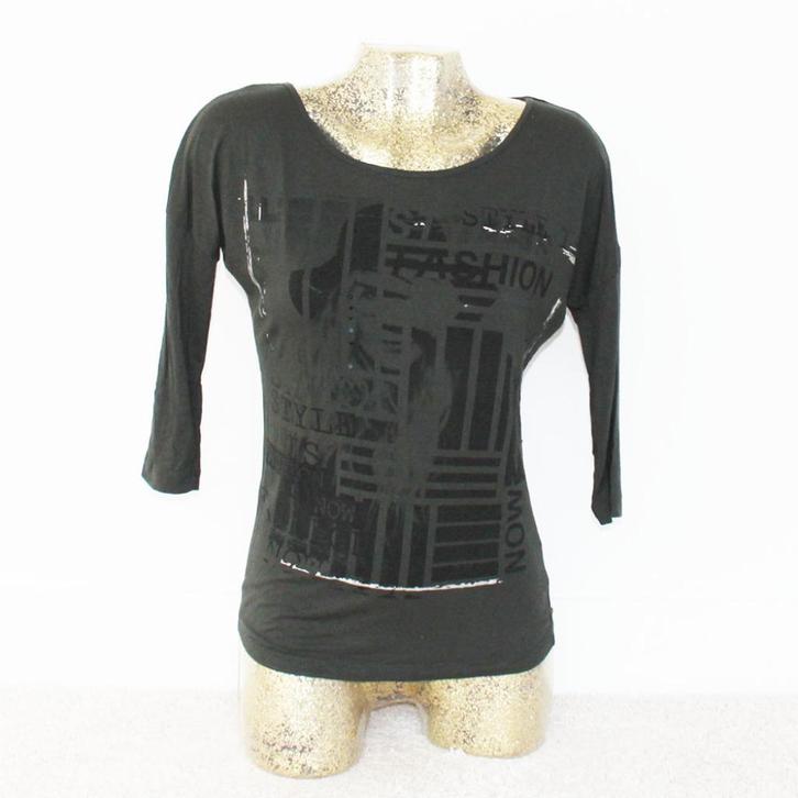 Eksept Truitje3 (XS) - 12 € 20,-, Kleding | Dames, Truien en Vesten, Zo goed als nieuw, Maat 34 (XS) of kleiner, Groen, Ophalen of Verzenden