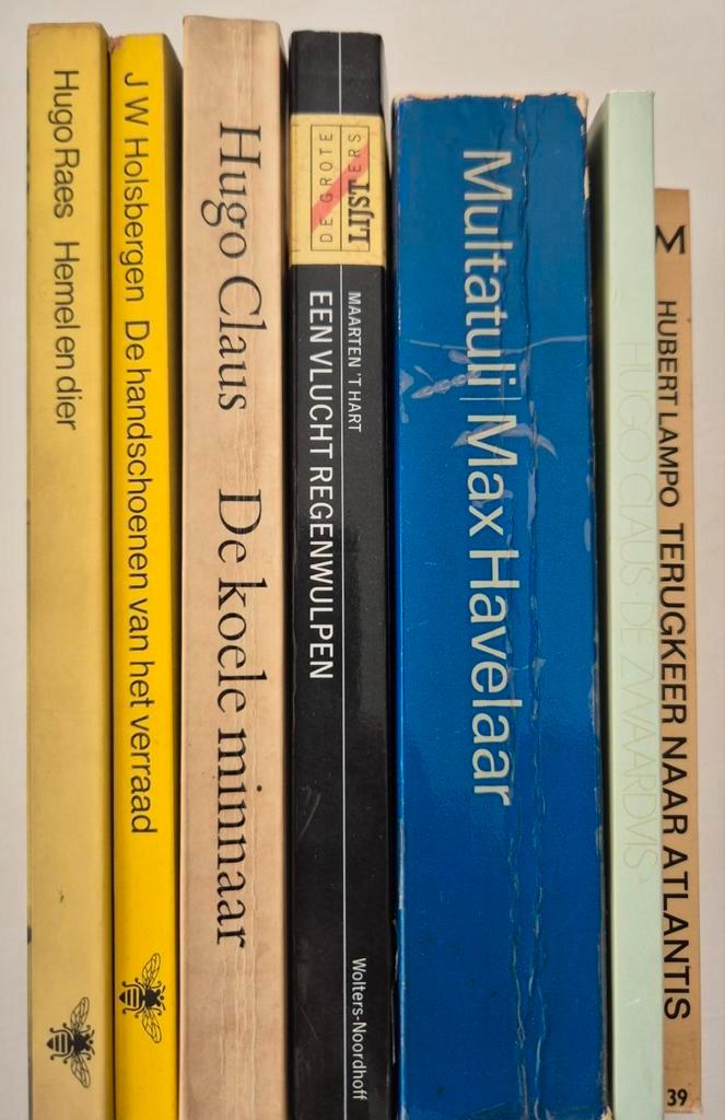 7 romans voor op vakantie - de klassiekers, Boeken, Romans, Gelezen, Nederland, Ophalen of Verzenden
