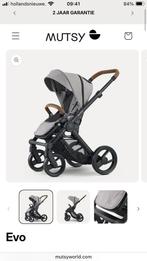 Mooie Mutsy kinderwagen - gebruikt maar in goede staat!, Kinderen en Baby's, Buggy's, Ophalen, Gebruikt, Overige merken, Verstelbare rugleuning