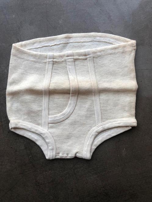 NIEUW Wollen Ten Cate jongensonderbroek 164, Antiek en Kunst, Antiek | Kleding en Accessoires, Kinderen, Ophalen of Verzenden