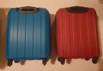 Twee handbagage koffers (ANWB), Sieraden, Tassen en Uiterlijk, Koffers, Ophalen, Uitschuifbare handgreep, Gebruikt, 50 tot 60 cm