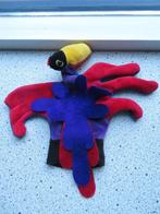Handpop merk Beleduc toekan gekleurde vogel poppenkastpop, Ophalen of Verzenden, Gebruikt, Overige typen